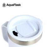 Aqua Flask Insulated Mug 14 oz - Winter Snow - Image 4