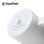 Aqua Flask Insulated Mug 14 oz - Ivory White - Image 4