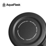 Aqua Flask Insulated Mug 14 oz - Jet Black - Image 6