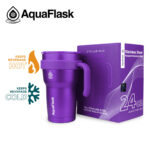 Aqua Flask Stellar Collection  24 oz  – Amethyst