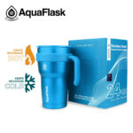 Aqua Flask Stellar Collection  24 oz  - Malibu Blue