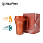 Aqua Flask Stellar Collection  24 oz  - Plumpy Peach