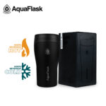 Aqua Flask Slate Cup Collection 12 oz - Black