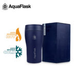 Aqua Flask Slate Cup Collection 12 oz - Cobalt Blue
