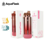 Aqua Flask Terra Collection  40 oz - Blushing Rose