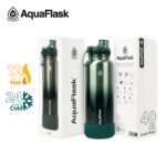Aqua Flask Terra Collection  40 oz - Canyon Woods