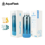 Aqua Flask Terra Collection  40 oz - Ice Glacier