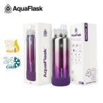 Aqua Flask Terra Collection  40 oz - Lavander Frost