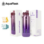 Aqua Flask Terra Collection  40 oz - Wonderland bliss