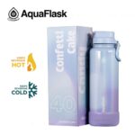 Aqua Flask Candy Floss Special Edition  22 oz - Confetti Cake