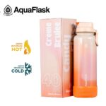 Aqua Flask Candy Floss Special Edition  22 oz - Brulee
