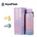 Aqua Flask Candy Floss Special Edition  22 oz - Frosted Donut