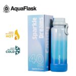 Aqua Flask Candy Floss Special Edition  22 oz - Sparkle Dreams