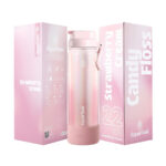 Aqua Flask Candy Floss Special Edition  22 oz - Strawberry Creams