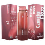 Aqua Flask Candy Floss  40oz - Honey Rose