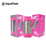 Aqua Flask Kids Flip & Sip Collection 14 oz  Limited Edition - Luna