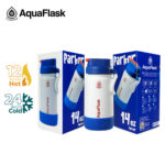 Aqua Flask Kids Flip & Sip Collection 14 oz  Limited Edition - Parker