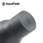 Aquaflask Flow 25oz Insulated Stainless Steel Water Bottle - Gun Metal - Image 3