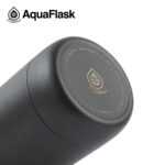 Aquaflask Flow 25oz Insulated Stainless Steel Water Bottle - Gun Metal - Image 4