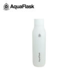 Aquaflask Flow 25oz Insulated Stainless Steel Water Bottle - Ivory White - Image 2