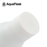 Aquaflask Flow 25oz Insulated Stainless Steel Water Bottle - Ivory White - Image 3