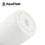 Aquaflask Flow 25oz Insulated Stainless Steel Water Bottle - Ivory White - Image 4
