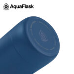 Aquaflask Flow 25oz Insulated Stainless Steel Water Bottle - Lake Blue - Image 4