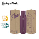 Aquaflask Flow 25oz Insulated Stainless Steel Water Bottle - Orchid