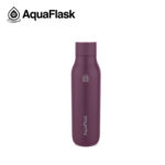 Aquaflask Flow 25oz Insulated Stainless Steel Water Bottle - Orchid - Image 2