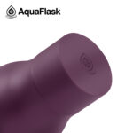 Aquaflask Flow 25oz Insulated Stainless Steel Water Bottle - Orchid - Image 3