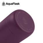 Aquaflask Flow 25oz Insulated Stainless Steel Water Bottle - Orchid - Image 4