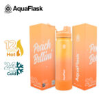Aqua Flask Dream 22oz – Peach Bellini