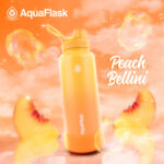 Aqua Flask Dream 40 oz – Peach Bellini - Image 2
