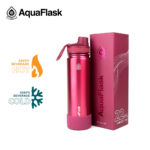 Aqua Flask Stellar Collection Insulated Water Bottle 22oz – Sorbet Pink