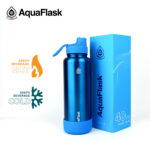 Aqua Flask Stellar Collection 40 oz - Malibu Blue