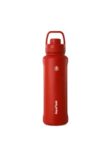 Aquaflask Wide Mouth Sports Lid Bottle – 40 oz Cherry Red - Image 2
