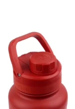 Aquaflask Wide Mouth Sports Lid Bottle – 40 oz Cherry Red - Image 3