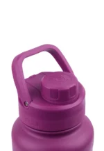 Aquaflask Wide Mouth Sports Lid Bottle – 40 oz Magenta - Image 3