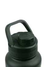 Aquaflask Wide Mouth Sports Lid Bottle – 40 oz Moss Green - Image 3