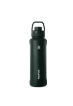 Aquaflask Wide Mouth Sports Lid Bottle – 40 oz Moss Green - Image 2
