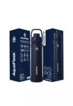 Aquaflask Wide Mouth Sports Lid Bottle – 22oz Cobalt Blue