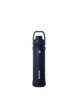 Aquaflask Wide Mouth Sports Lid Bottle – 22oz Cobalt Blue - Image 2