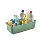 Snips Kitchen Organiser with Wheels and Handle - Green - Image 5