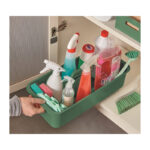 Snips Kitchen Organiser with Wheels and Handle - Green - Image 6