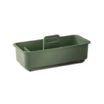 Snips Kitchen Organiser with Wheels and Handle - Green - Image 2