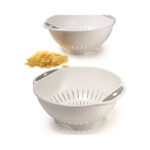 Snips Colander – White - Image 2