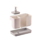 Snips Home Tidy Organizer 21×12×18 cm - White/Grey - Image 5