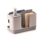 Snips Home Tidy Organizer 21×12×18 cm - White/Grey - Image 4