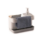 Snips Home Tidy Organizer 21×12×18 cm - White/Grey - Image 3