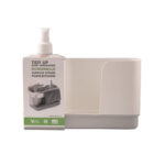 Snips Home Tidy Organizer 21×12×18 cm - White/Grey - Image 2